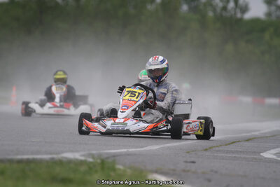 28 & 29/04/2018 : 3ème manche du Championnat du Sud 2018 à Muret (Photos Stéphane Agnus) 2018 — karting
