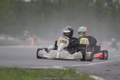 28 & 29/04/2018 : 3ème manche du Championnat du Sud 2018 à Muret (Photos Stéphane Agnus) 2018 — karting