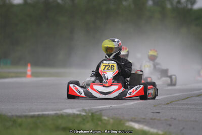 28 & 29/04/2018 : 3ème manche du Championnat du Sud 2018 à Muret (Photos Stéphane Agnus) 2018 — karting