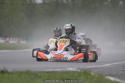 28 & 29/04/2018 : 3ème manche du Championnat du Sud 2018 à Muret (Photos Stéphane Agnus) 2018 — karting