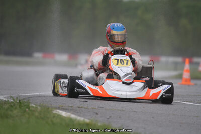 28 & 29/04/2018 : 3ème manche du Championnat du Sud 2018 à Muret (Photos Stéphane Agnus) 2018 — karting
