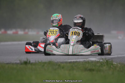 28 & 29/04/2018 : 3ème manche du Championnat du Sud 2018 à Muret (Photos Stéphane Agnus) 2018 — karting