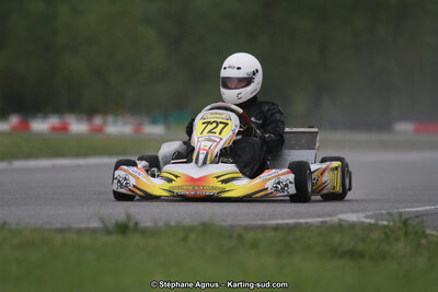 28 & 29/04/2018 : 3ème manche du Championnat du Sud 2018 à Muret (Photos Stéphane Agnus) 2018 — karting