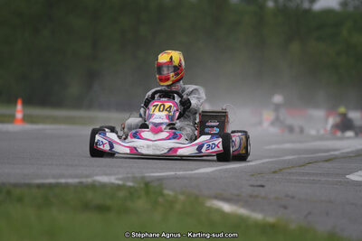 28 & 29/04/2018 : 3ème manche du Championnat du Sud 2018 à Muret (Photos Stéphane Agnus) 2018 — karting