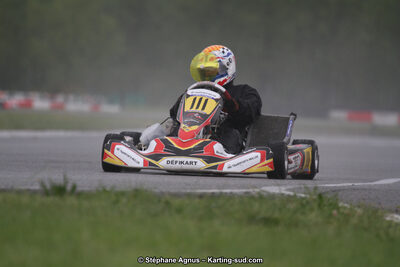 28 & 29/04/2018 : 3ème manche du Championnat du Sud 2018 à Muret (Photos Stéphane Agnus) 2018 — karting
