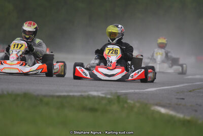 28 & 29/04/2018 : 3ème manche du Championnat du Sud 2018 à Muret (Photos Stéphane Agnus) 2018 — karting