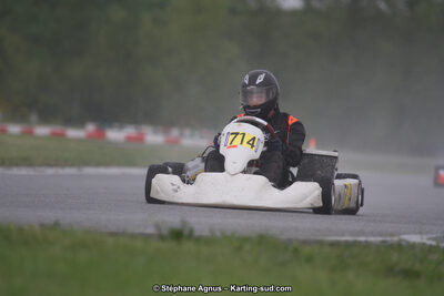 28 & 29/04/2018 : 3ème manche du Championnat du Sud 2018 à Muret (Photos Stéphane Agnus) 2018 — karting