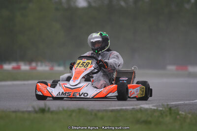 28 & 29/04/2018 : 3ème manche du Championnat du Sud 2018 à Muret (Photos Stéphane Agnus) 2018 — karting
