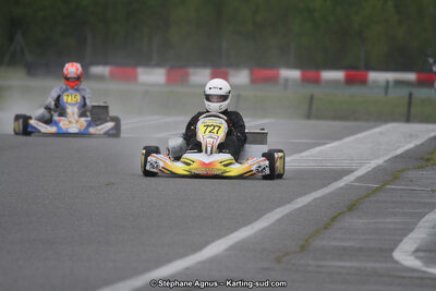 28 & 29/04/2018 : 3ème manche du Championnat du Sud 2018 à Muret (Photos Stéphane Agnus) 2018 — karting