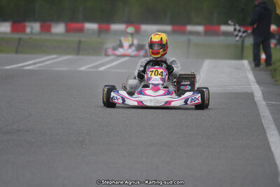 28 & 29/04/2018 : 3ème manche du Championnat du Sud 2018 à Muret (Photos Stéphane Agnus) 2018 — karting