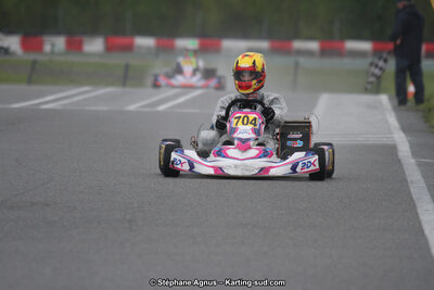 28 & 29/04/2018 : 3ème manche du Championnat du Sud 2018 à Muret (Photos Stéphane Agnus) 2018 — karting