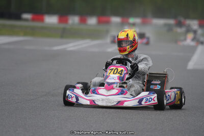 28 & 29/04/2018 : 3ème manche du Championnat du Sud 2018 à Muret (Photos Stéphane Agnus) 2018 — karting