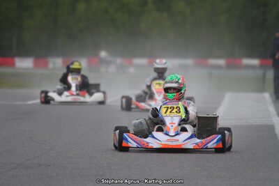 28 & 29/04/2018 : 3ème manche du Championnat du Sud 2018 à Muret (Photos Stéphane Agnus) 2018 — karting