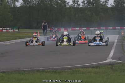 28 & 29/04/2018 : 3ème manche du Championnat du Sud 2018 à Muret (Photos Stéphane Agnus) 2018 — karting