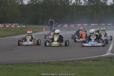 28 & 29/04/2018 : 3ème manche du Championnat du Sud 2018 à Muret (Photos Stéphane Agnus) 2018 — karting