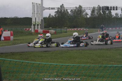 28 & 29/04/2018 : 3ème manche du Championnat du Sud 2018 à Muret (Photos Stéphane Agnus) 2018 — karting