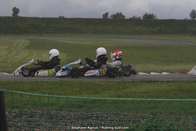 28 & 29/04/2018 : 3ème manche du Championnat du Sud 2018 à Muret (Photos Stéphane Agnus) 2018 — karting