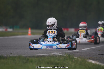 28 & 29/04/2018 : 3ème manche du Championnat du Sud 2018 à Muret (Photos Stéphane Agnus) 2018 — karting