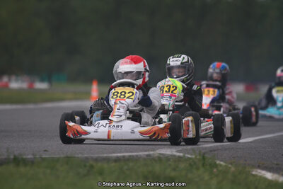 28 & 29/04/2018 : 3ème manche du Championnat du Sud 2018 à Muret (Photos Stéphane Agnus) 2018 — karting