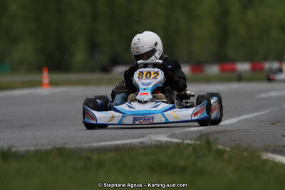 28 & 29/04/2018 : 3ème manche du Championnat du Sud 2018 à Muret (Photos Stéphane Agnus) 2018 — karting