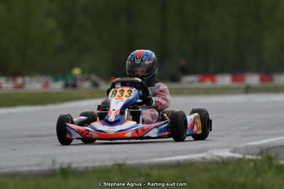 28 & 29/04/2018 : 3ème manche du Championnat du Sud 2018 à Muret (Photos Stéphane Agnus) 2018 — karting