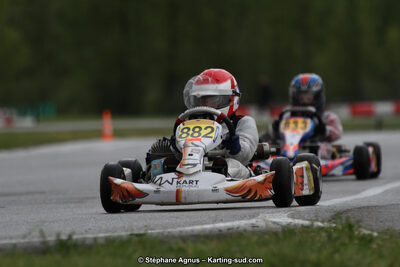 28 & 29/04/2018 : 3ème manche du Championnat du Sud 2018 à Muret (Photos Stéphane Agnus) 2018 — karting