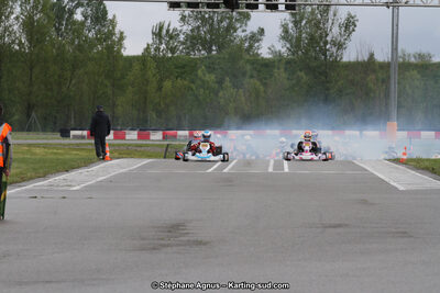 28 & 29/04/2018 : 3ème manche du Championnat du Sud 2018 à Muret (Photos Stéphane Agnus) 2018 — karting