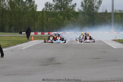 28 & 29/04/2018 : 3ème manche du Championnat du Sud 2018 à Muret (Photos Stéphane Agnus) 2018 — karting
