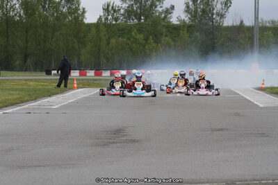 28 & 29/04/2018 : 3ème manche du Championnat du Sud 2018 à Muret (Photos Stéphane Agnus) 2018 — karting