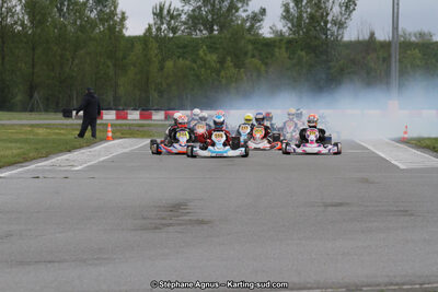 28 & 29/04/2018 : 3ème manche du Championnat du Sud 2018 à Muret (Photos Stéphane Agnus) 2018 — karting