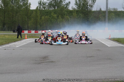 28 & 29/04/2018 : 3ème manche du Championnat du Sud 2018 à Muret (Photos Stéphane Agnus) 2018 — karting
