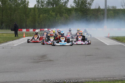 28 & 29/04/2018 : 3ème manche du Championnat du Sud 2018 à Muret (Photos Stéphane Agnus) 2018 — karting