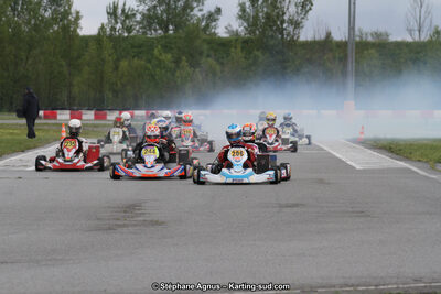 28 & 29/04/2018 : 3ème manche du Championnat du Sud 2018 à Muret (Photos Stéphane Agnus) 2018 — karting
