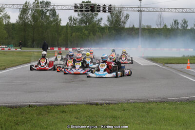 28 & 29/04/2018 : 3ème manche du Championnat du Sud 2018 à Muret (Photos Stéphane Agnus) 2018 — karting