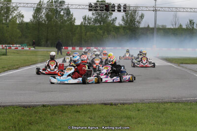28 & 29/04/2018 : 3ème manche du Championnat du Sud 2018 à Muret (Photos Stéphane Agnus) 2018 — karting