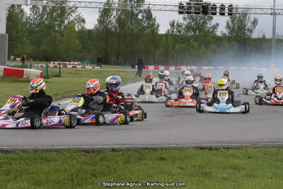 28 & 29/04/2018 : 3ème manche du Championnat du Sud 2018 à Muret (Photos Stéphane Agnus) 2018 — karting