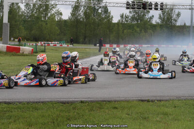 28 & 29/04/2018 : 3ème manche du Championnat du Sud 2018 à Muret (Photos Stéphane Agnus) 2018 — karting