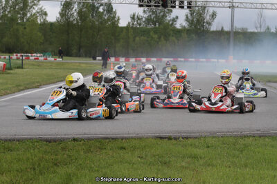 28 & 29/04/2018 : 3ème manche du Championnat du Sud 2018 à Muret (Photos Stéphane Agnus) 2018 — karting