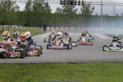 28 & 29/04/2018 : 3ème manche du Championnat du Sud 2018 à Muret (Photos Stéphane Agnus) 2018 — karting
