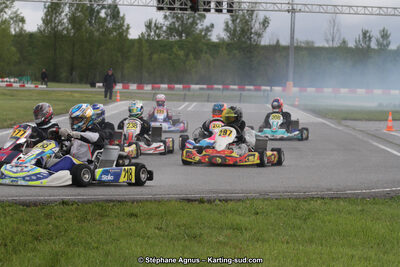 28 & 29/04/2018 : 3ème manche du Championnat du Sud 2018 à Muret (Photos Stéphane Agnus) 2018 — karting