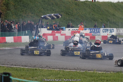 28 & 29/04/2018 : 3ème manche du Championnat du Sud 2018 à Muret (Photos Stéphane Agnus) 2018 — karting