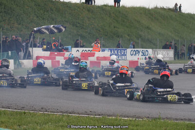 28 & 29/04/2018 : 3ème manche du Championnat du Sud 2018 à Muret (Photos Stéphane Agnus) 2018 — karting