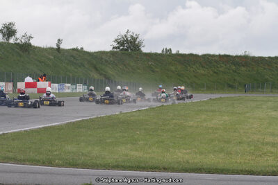 28 & 29/04/2018 : 3ème manche du Championnat du Sud 2018 à Muret (Photos Stéphane Agnus) 2018 — karting