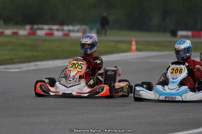 28 & 29/04/2018 : 3ème manche du Championnat du Sud 2018 à Muret (Photos Stéphane Agnus) 2018 — karting