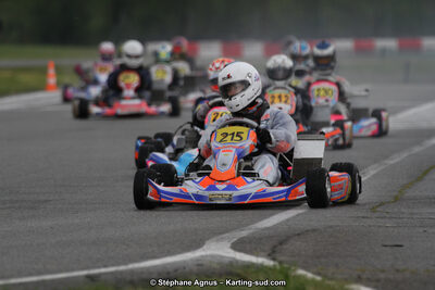 28 & 29/04/2018 : 3ème manche du Championnat du Sud 2018 à Muret (Photos Stéphane Agnus) 2018 — karting