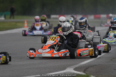 28 & 29/04/2018 : 3ème manche du Championnat du Sud 2018 à Muret (Photos Stéphane Agnus) 2018 — karting