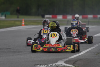 28 & 29/04/2018 : 3ème manche du Championnat du Sud 2018 à Muret (Photos Stéphane Agnus) 2018 — karting