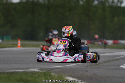 28 & 29/04/2018 : 3ème manche du Championnat du Sud 2018 à Muret (Photos Stéphane Agnus) 2018 — karting