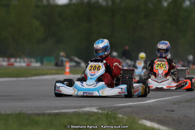 28 & 29/04/2018 : 3ème manche du Championnat du Sud 2018 à Muret (Photos Stéphane Agnus) 2018 — karting