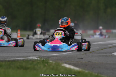 28 & 29/04/2018 : 3ème manche du Championnat du Sud 2018 à Muret (Photos Stéphane Agnus) 2018 — karting